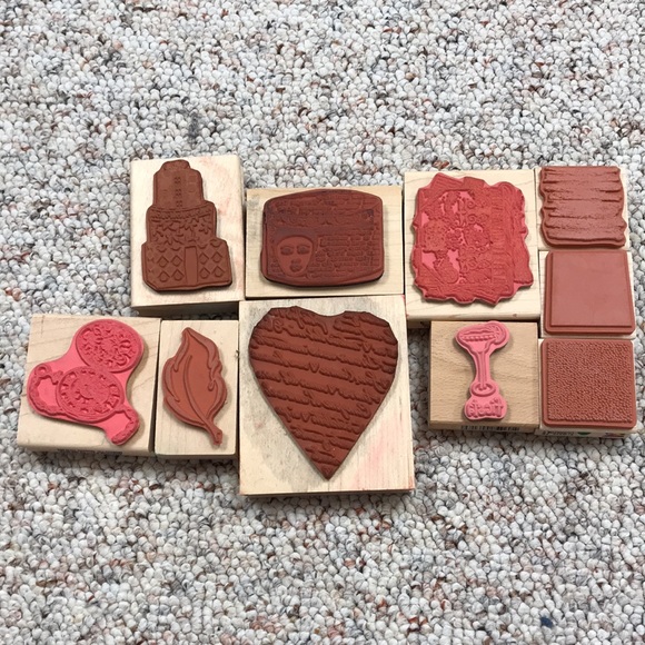 Lot of rubber stamps - Picture 9 of 9